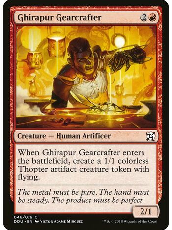 Ghirapur Gearcrafter