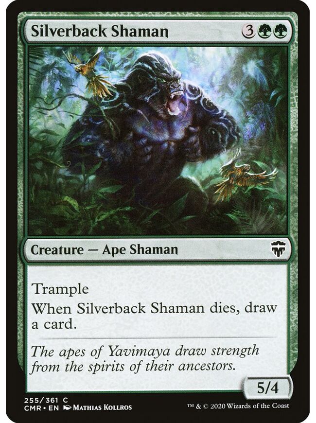 Silverback Shaman