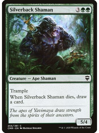 Silverback Shaman