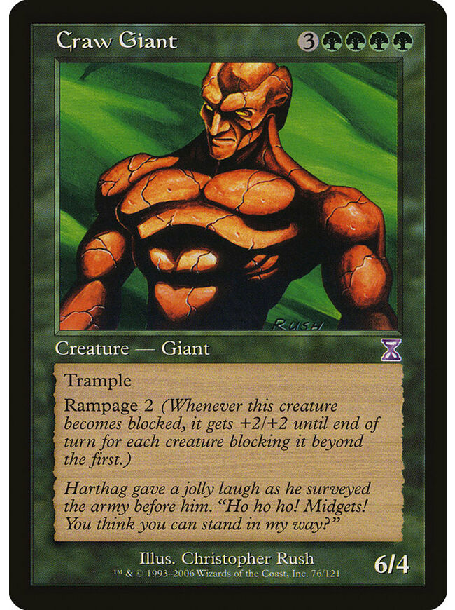 Craw Giant