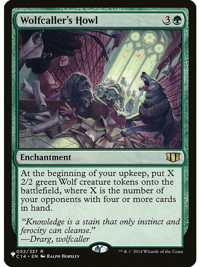 Wolfcaller's Howl