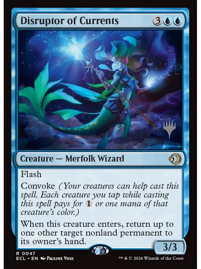 Disruptor of Currents