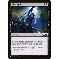 Rise Again