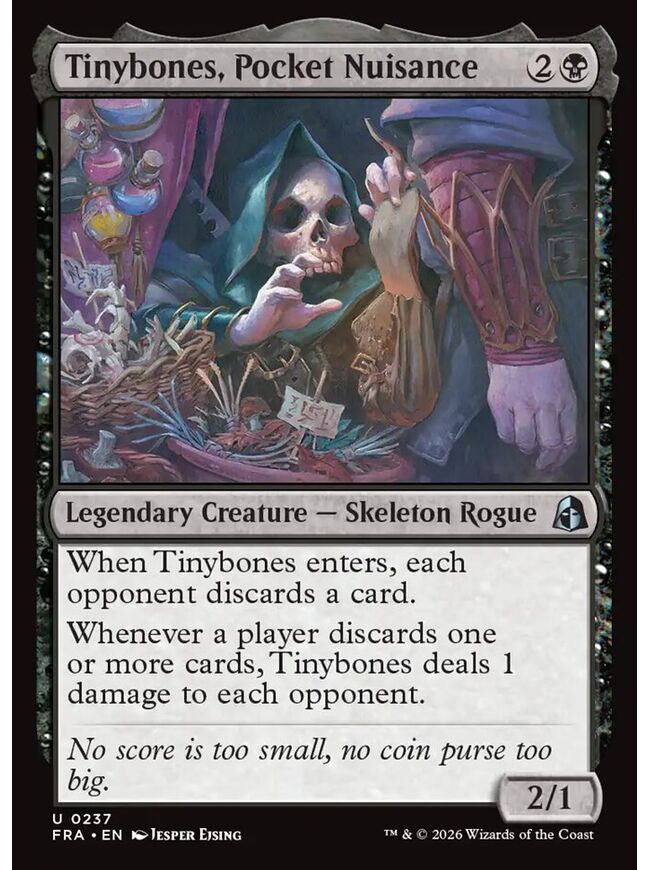 Tinybones, Pocket Nuisance