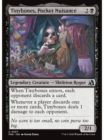 Tinybones, Pocket Nuisance