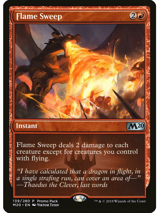 Flame Sweep