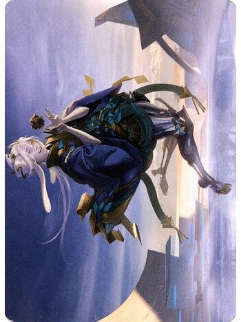 Moonfolk Puzzlemaker // Moonfolk Puzzlemaker (Art Series)