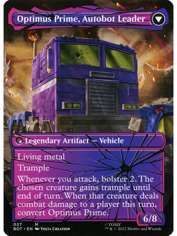 Optimus Prime, Hero // Optimus Prime, Autobot Leader