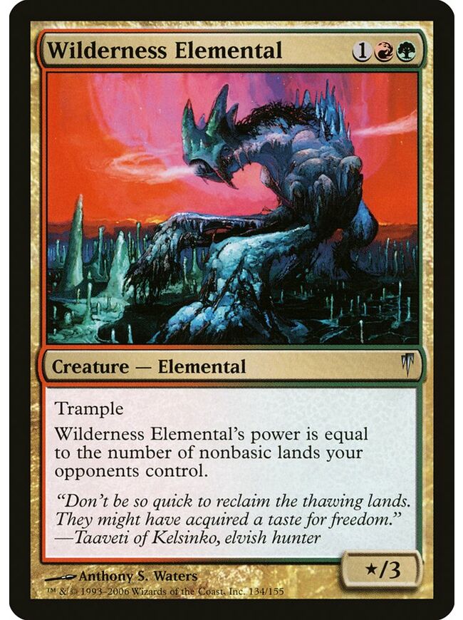 Wilderness Elemental