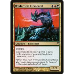 Wilderness Elemental