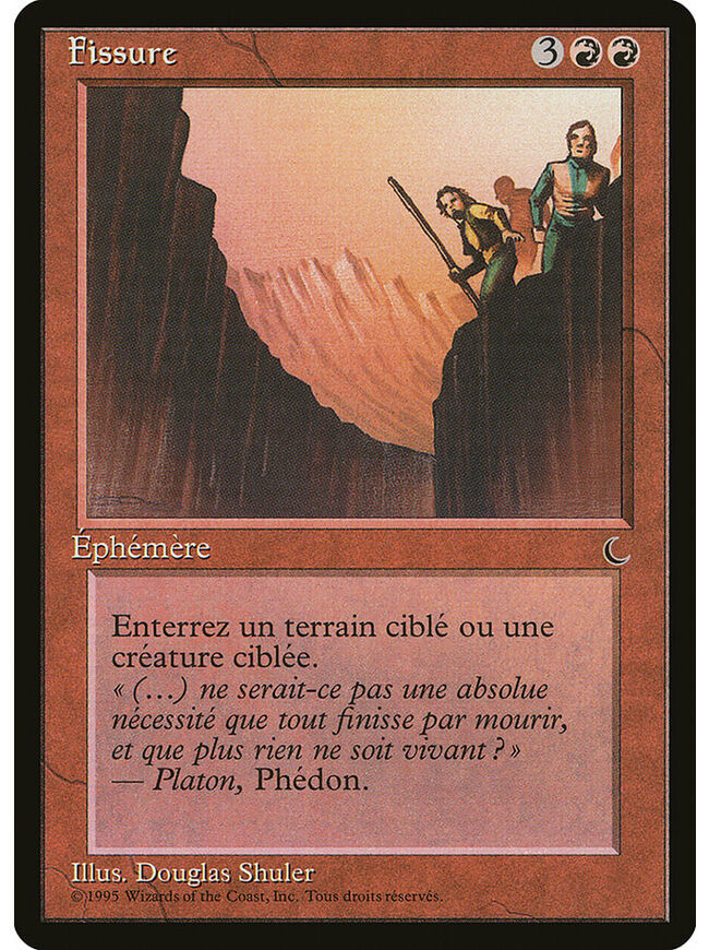 Fissure