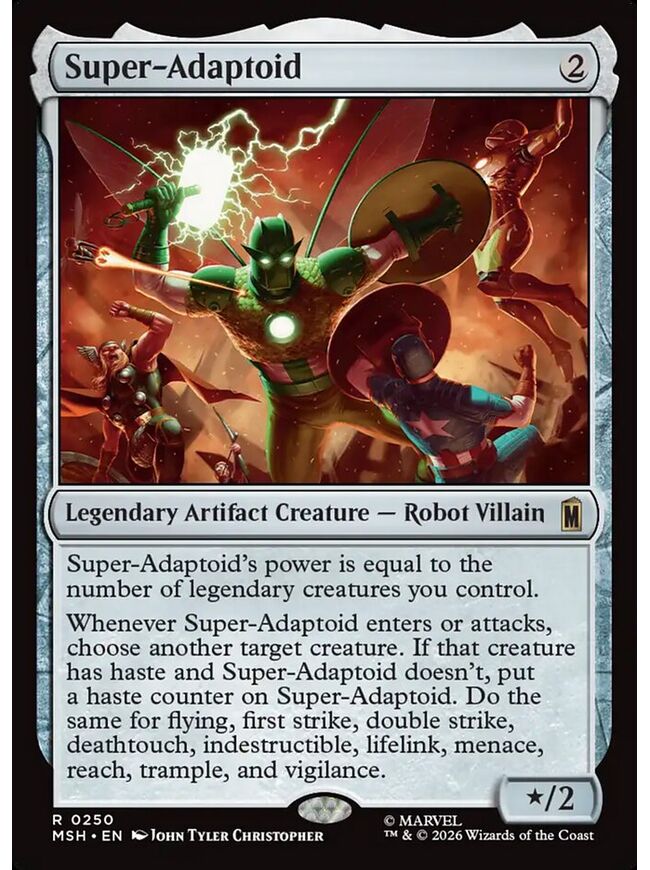 Super-Adaptoid