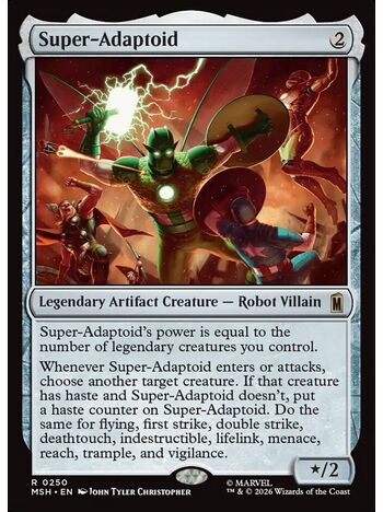 Super-Adaptoid