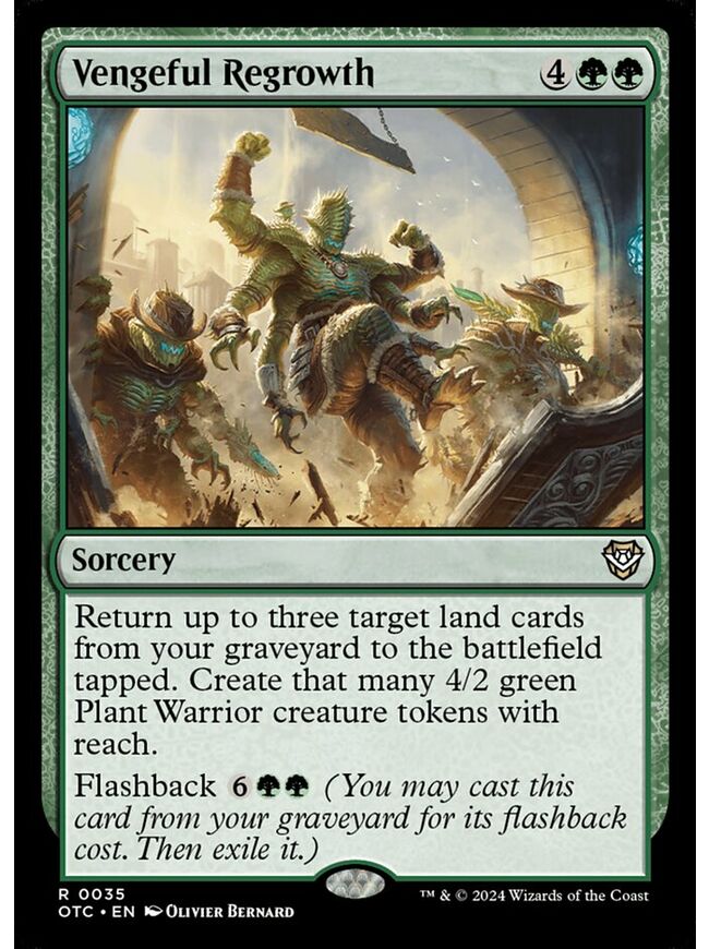 Vengeful Regrowth