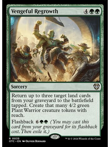 Vengeful Regrowth