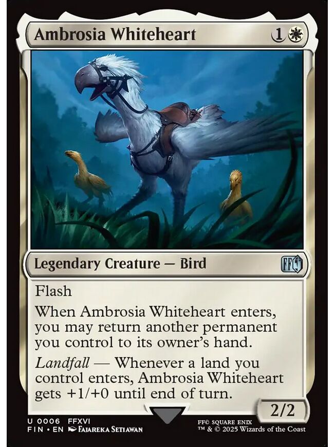 Ambrosia Whiteheart