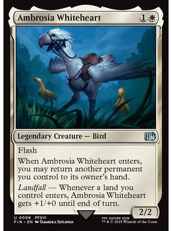 Ambrosia Whiteheart