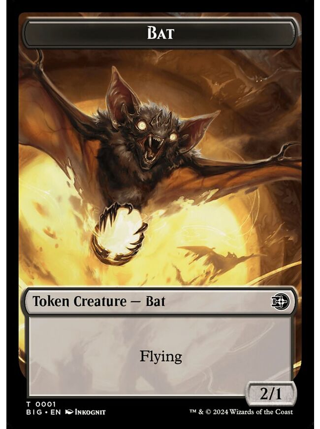 Bat Token (2/1)