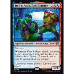 Don & Raph, Hard Science