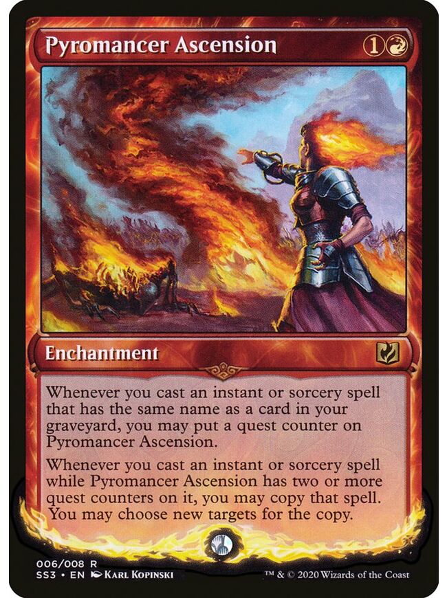 Pyromancer Ascension