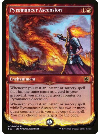 Pyromancer Ascension