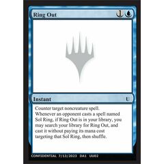 Ring Out