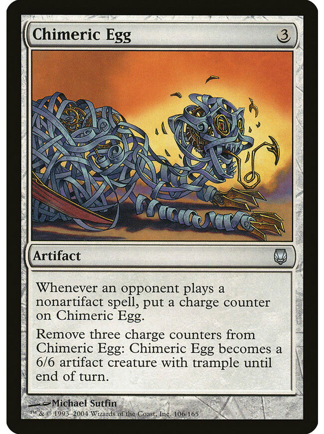 Chimeric Egg