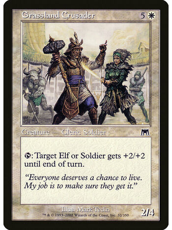 Grassland Crusader