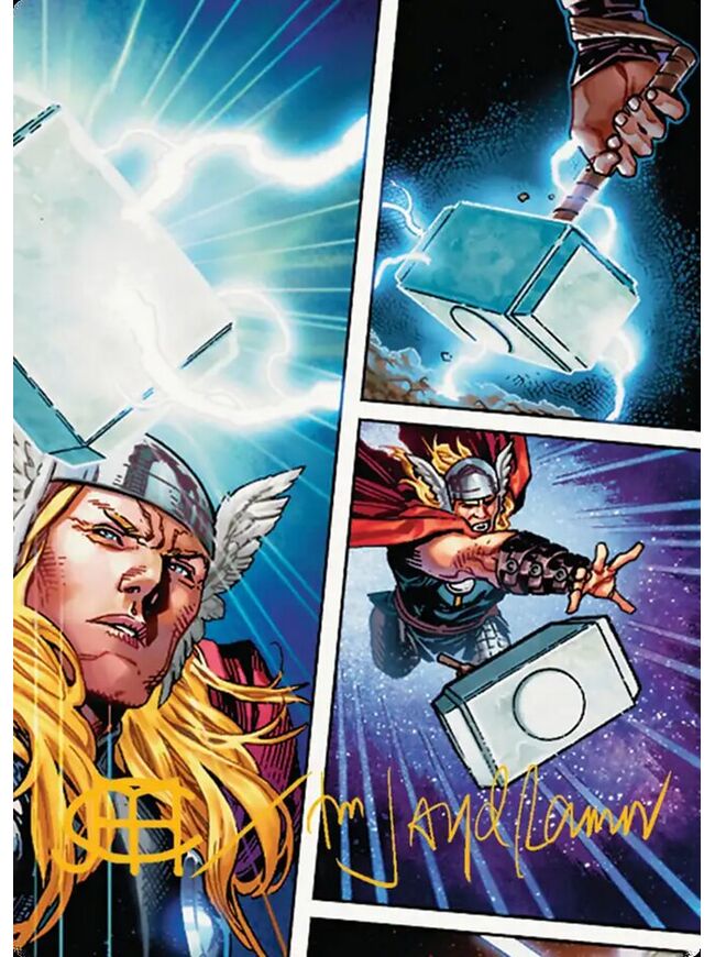 Mjölnir, Hammer of Thor // Mjölnir, Hammer of Thor (Art Series)