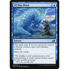 Of One Mind