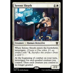 Serene Sleuth