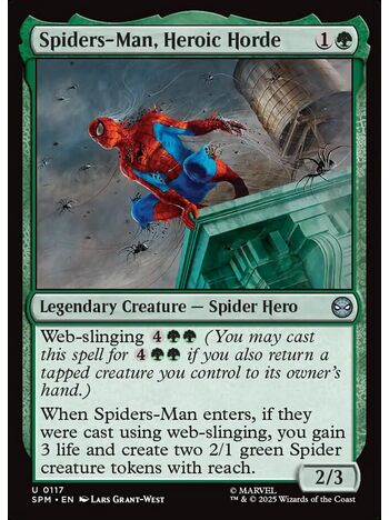 Spiders-Man, Heroic Horde