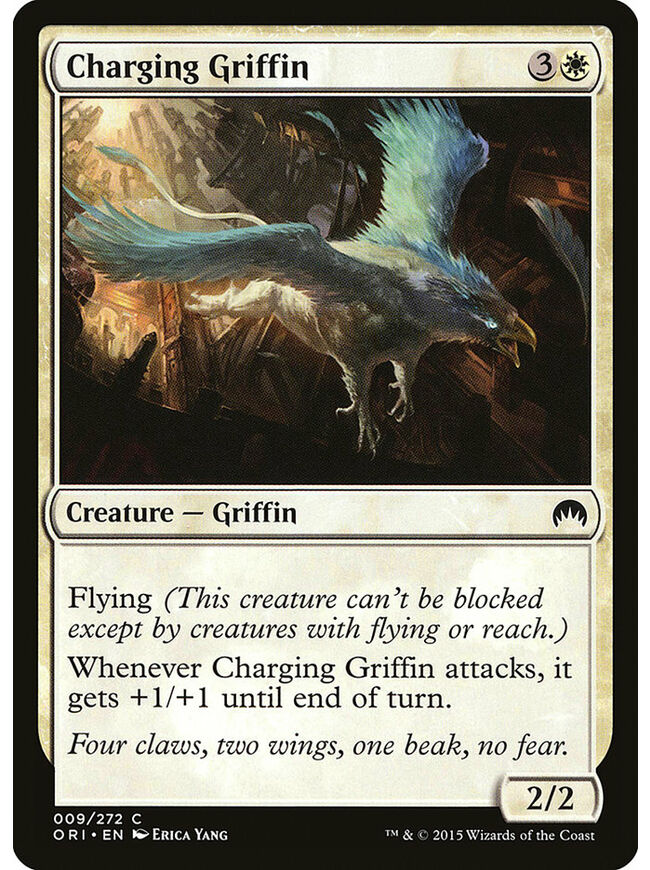 Charging Griffin