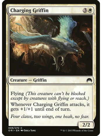 Charging Griffin
