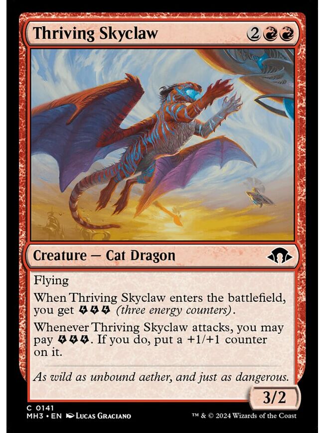 Thriving Skyclaw