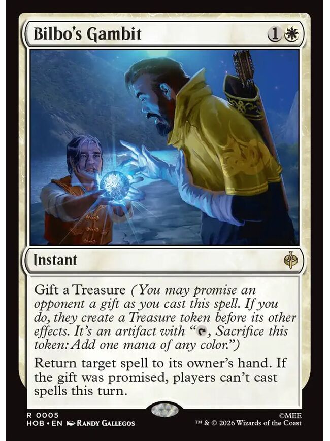 Bilbo's Gambit