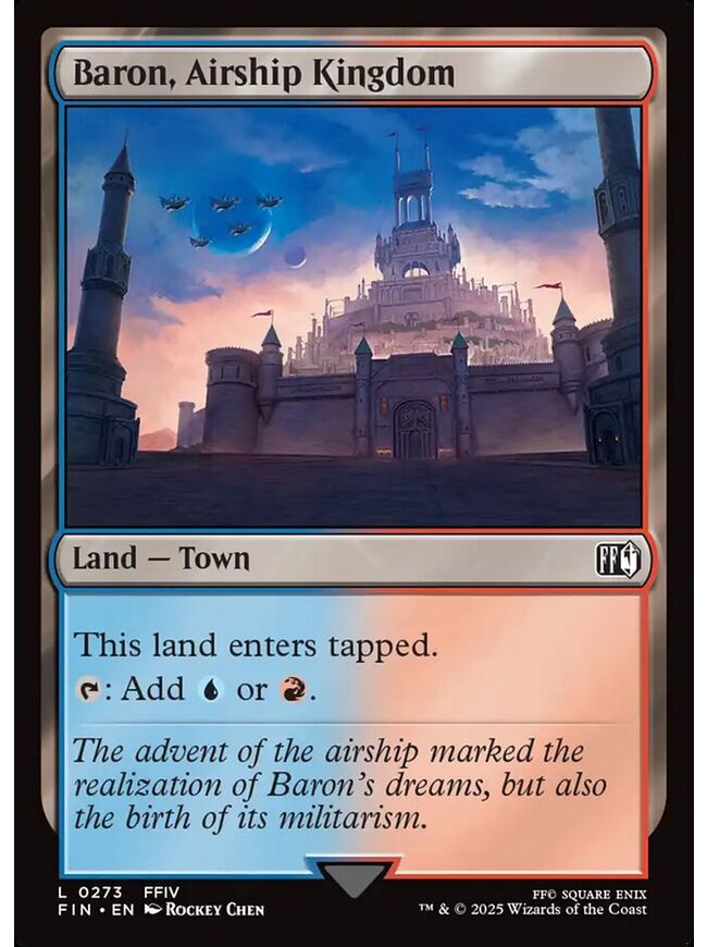 Baron, Airship Kingdom