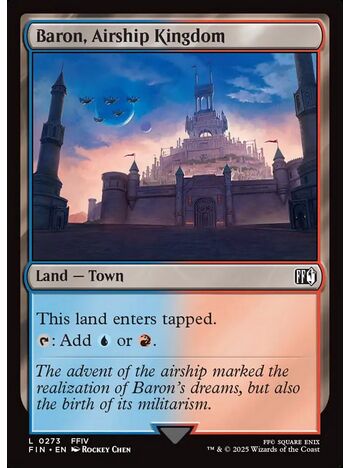 Baron, Airship Kingdom
