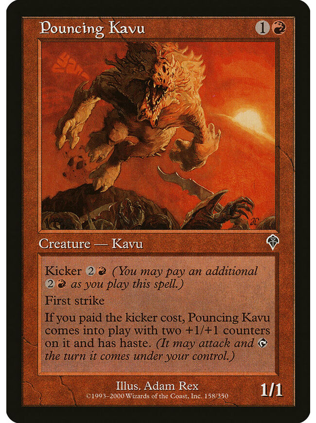 Pouncing Kavu