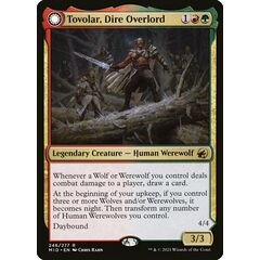 Tovolar, Dire Overlord // Tovolar, the Midnight Scourge