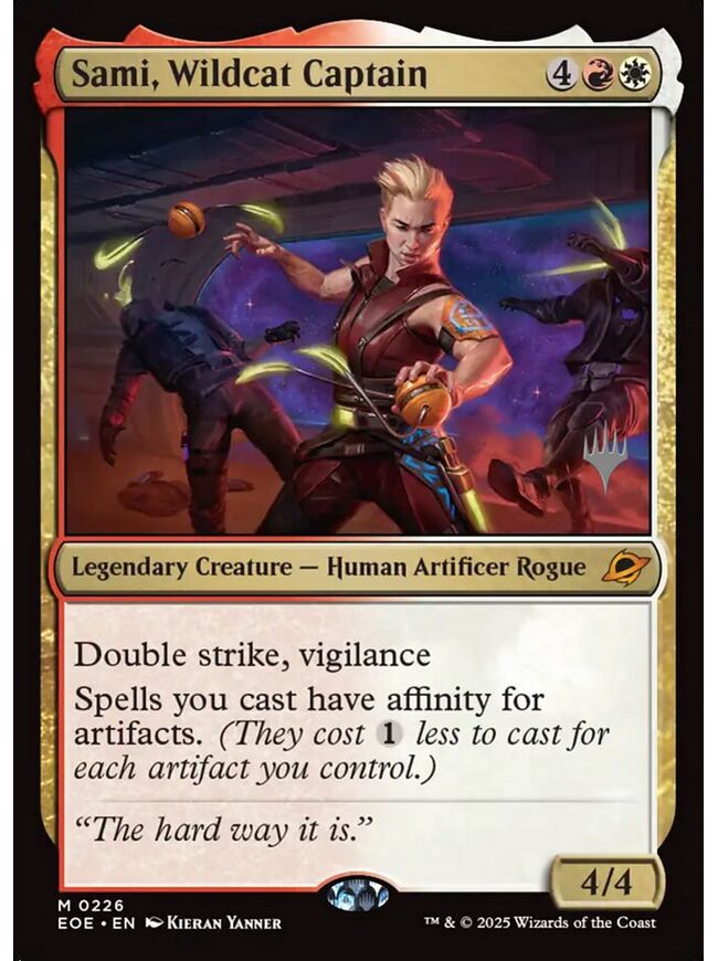 Sami, Wildcat Captain