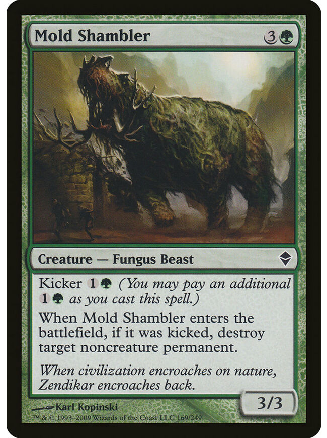 Mold Shambler