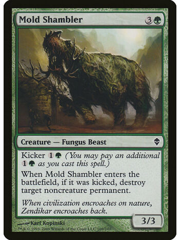 Mold Shambler