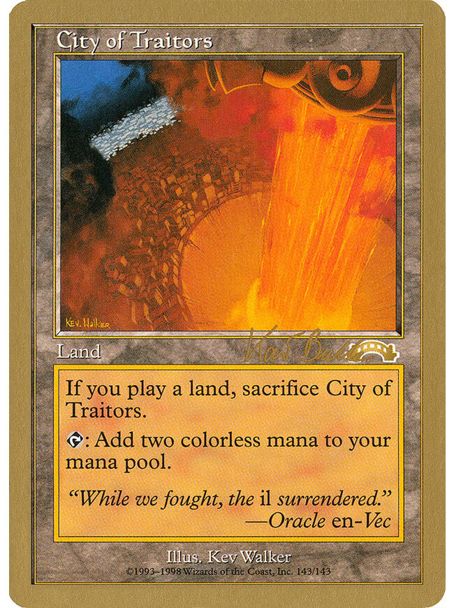 City of Traitors