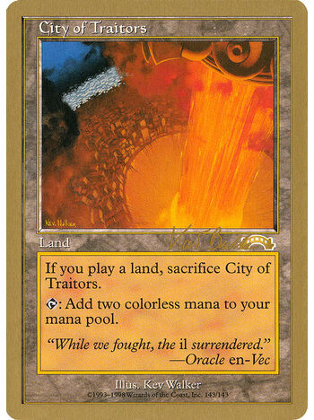 City of Traitors