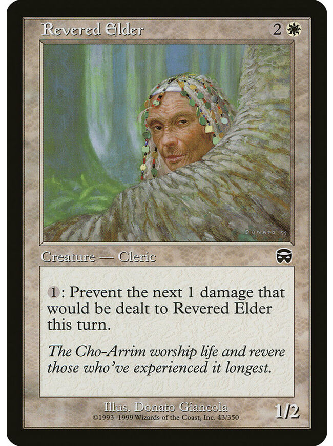 Revered Elder