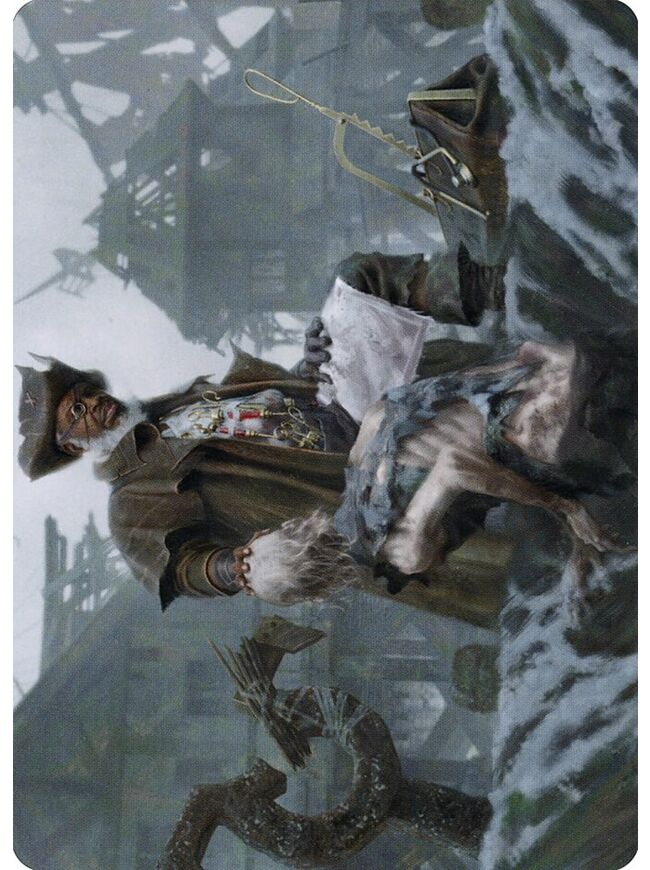 Jadar, Ghoulcaller of Nephalia // Jadar, Ghoulcaller of Nephalia (Art Series)
