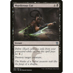 Murderous Cut