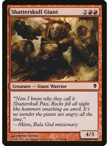 Shatterskull Giant