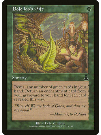 Rofellos's Gift